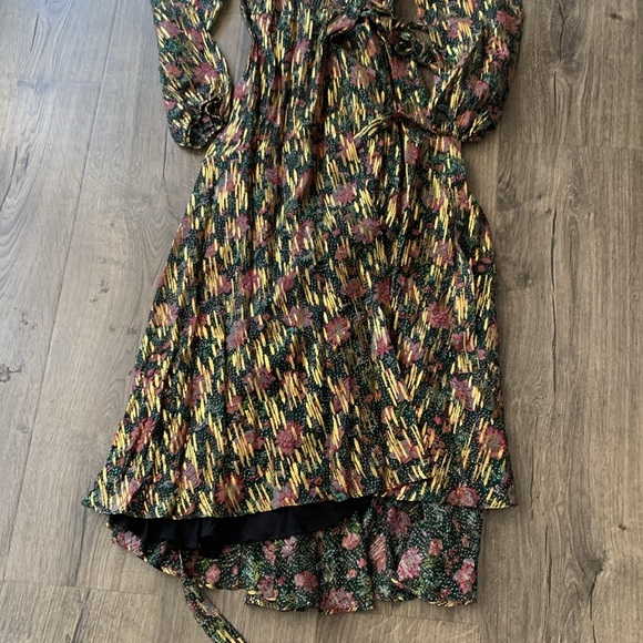 Anthropologie Caballero Moon Maxi, Starlight Floral Size XS - Picture 5 of 12